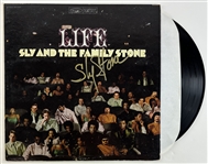 Sly And The Family Stone: Sly Stone Signed LIFE Album Cover (PSA LOA)