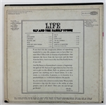 Sly And The Family Stone: Sly Stone Signed LIFE Album Cover (PSA LOA)