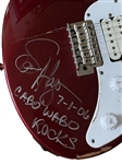 Sammy Hagar Stage Used & Signed Electric Guitar :: Used 7-1-2006 at Tweeter Center - Camden, NJ (Third Party Guaranteed)