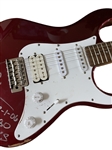 Sammy Hagar Stage Used & Signed Electric Guitar :: Used 7-1-2006 at Tweeter Center - Camden, NJ (Third Party Guaranteed)