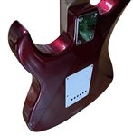 Sammy Hagar Stage Used & Signed Electric Guitar :: Used 7-1-2006 at Tweeter Center - Camden, NJ (Third Party Guaranteed)