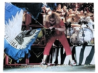Sammy Hagar Stage Used & Signed Electric Guitar :: Used 7-1-2006 at Tweeter Center - Camden, NJ (Third Party Guaranteed)