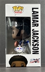Lamar Jackson Signed Ravens Funko Pop #120 (PSA/DNA)