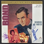 Sean Connery & Jill St. John Dual Signed Diamonds Are Forever LaserDisc (Beckett/BAS LOA)