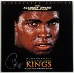 Muhammad Ali & George Foreman Signed When We Were Kings LaserDisc (Beckett/BAS LOA)