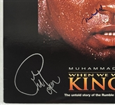 Muhammad Ali & George Foreman Signed When We Were Kings LaserDisc (Beckett/BAS LOA)