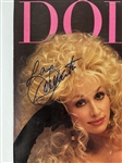 Dolly Parton Signed “Rainbow” Album Cover (Beckett/BAS)