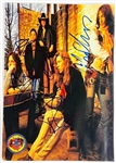 The Black Crowes Signed World Tour Photo (5/Sigs) (JSA)