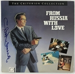 Sean Connery Signed From Russia with Love LaserDisc (Beckett/BAS)