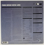 Sean Connery Signed From Russia with Love LaserDisc (Beckett/BAS)