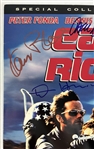 Easy Rider Cast Signed LaserDisc w/ Jack Nicholson, Peter Fonda, Dennis Hopper, + 2! (Beckett/BAS LOA)