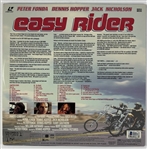 Easy Rider Cast Signed LaserDisc w/ Jack Nicholson, Peter Fonda, Dennis Hopper, + 2! (Beckett/BAS LOA)
