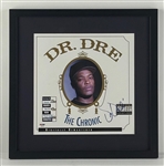 Dr. Dre Signed The Chronic Record Album (PSA/DNA)