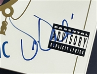 Dr. Dre Signed The Chronic Record Album (PSA/DNA)