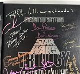 Star Wars: ULTRA RARE One-of-a-Kind Cast Signed 1993 Trilogy Definitive Collection LaserDisc Box Set (15 Sigs)(PSA/DNA LOA)