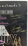 Star Wars: ULTRA RARE One-of-a-Kind Cast Signed 1993 Trilogy Definitive Collection LaserDisc Box Set (15 Sigs)(PSA/DNA LOA)