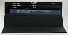 Star Wars: ULTRA RARE One-of-a-Kind Cast Signed 1993 Trilogy Definitive Collection LaserDisc Box Set (15 Sigs)(PSA/DNA LOA)