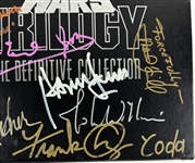Star Wars: ULTRA RARE One-of-a-Kind Cast Signed 1993 Trilogy Definitive Collection LaserDisc Box Set (15 Sigs)(PSA/DNA LOA)
