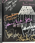 Star Wars: ULTRA RARE One-of-a-Kind Cast Signed 1993 Trilogy Definitive Collection LaserDisc Box Set (15 Sigs)(PSA/DNA LOA)