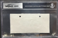 Beatles: Paul McCartney Signed 1971 Business Check (Beckett/BAS Encapsulated & LOA)(Caiazzo LOA)