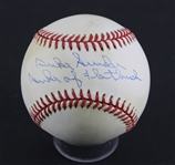 Duke Snider “Duke of Flatbush Signed ONL Baseball (Beckett/BAS)