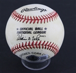 Duke Snider “Duke of Flatbush Signed ONL Baseball (Beckett/BAS)