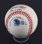 Duke Snider “Duke of Flatbush Signed ONL Baseball (Beckett/BAS)