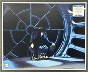 Star Wars: Ian McDiarmid Signed 16 x 20 Photo (Beckett/BAS LOA)