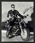 Arnold Schwarzenegger Signed 16 x 20 Terminator 2 Photo (Beckett/BAS LOA)