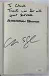 Chris Kyle Signed American Sniper Hardcover Book (JSA LOA)