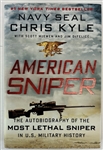 Chris Kyle Signed American Sniper Hardcover Book (JSA LOA)