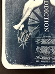 Janes Addiction Group Signed Concert Poster (Epperson/REAL)