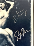 Janes Addiction Group Signed Concert Poster (Epperson/REAL)