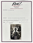 Janes Addiction Group Signed Concert Poster (Epperson/REAL)