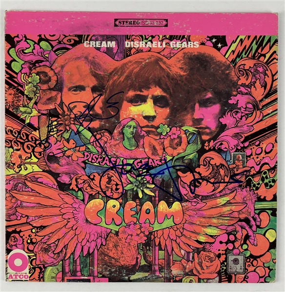 CREAM: Ginger Baker & Jack Bruce Signed Album (Third Party Guarantee)