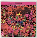 CREAM: Ginger Baker & Jack Bruce Signed Album (Third Party Guarantee)