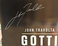 John Travolta Signed Full-Sized Gotti Poster (JSA Sticker)