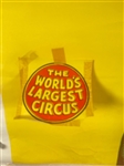 Original Clyde Beatty & Cole Bros. Traveling Circus Poster (circa 1950's) Harrisburg, PA Show