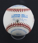 Joe DiMaggio HOF 55  Signed OAL Baseball (PSA/DNA)