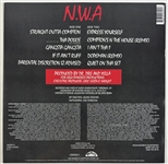 Dr. Dre Signed Straight Out of Compton Record Album (PSA/DNA)