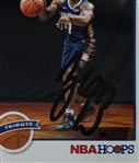 Zion Williamson Signed 2019 NBA Hoops #296 Rookie Card w/ Gem Mint 10 Auto! (PSA/DNA Encapsulated)