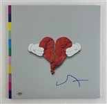 Kanye West Signed 808 Heartbreak Album Cover (PSA/DNA)