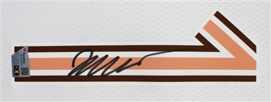 Victor Wembanyama Signed San Antonio Spurs City Edition Jersey (Fanatics)