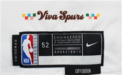 Victor Wembanyama Signed San Antonio Spurs City Edition Jersey (Fanatics)