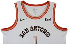 Victor Wembanyama Signed San Antonio Spurs City Edition Jersey (Fanatics)