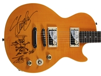 Guns N' Roses: Slash Signed Epiphone Personal Model Les Paul Guitar with Hand Drawn Sketch (JSA LOA)