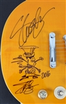 Guns N' Roses: Slash Signed Epiphone Personal Model Les Paul Guitar with Hand Drawn Sketch (JSA LOA)