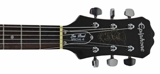 Guns N' Roses: Slash Signed Epiphone Personal Model Les Paul Guitar with Hand Drawn Sketch (JSA LOA)