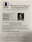 Star Wars: Carrie Fisher Signed 16 x 20 Photograph as Princess Leia (Beckett/BAS)(Grad Collection)