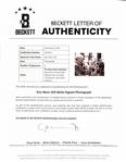 Star Wars: Peter Mayhew & Stuart Freeborn Signed 8 x 10 Photograph (Beckett/BAS LOA)(Grad Collection)